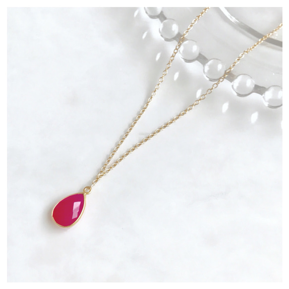 フューシャはピンクカルセドニー◇オーダーページ◇14kgf