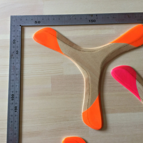 木製ブーメラン その他インテリア雑貨 こっぱ 通販 2746552｜Creema