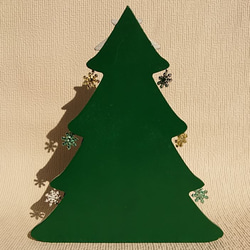 【送料無料】羊毛ﾌｪﾙﾄ クリスマスツリー　グッズアソート 6枚目の画像