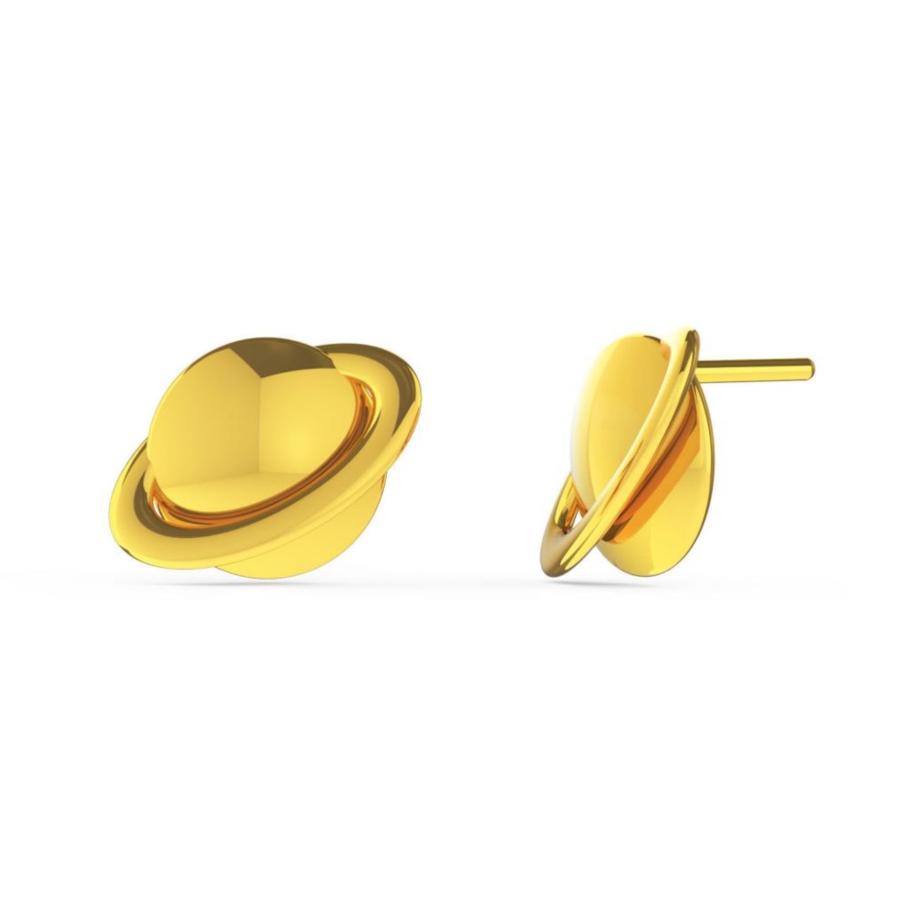 Saturn Earrings