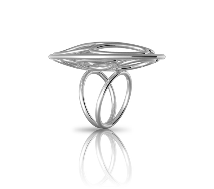 ドーム　リング