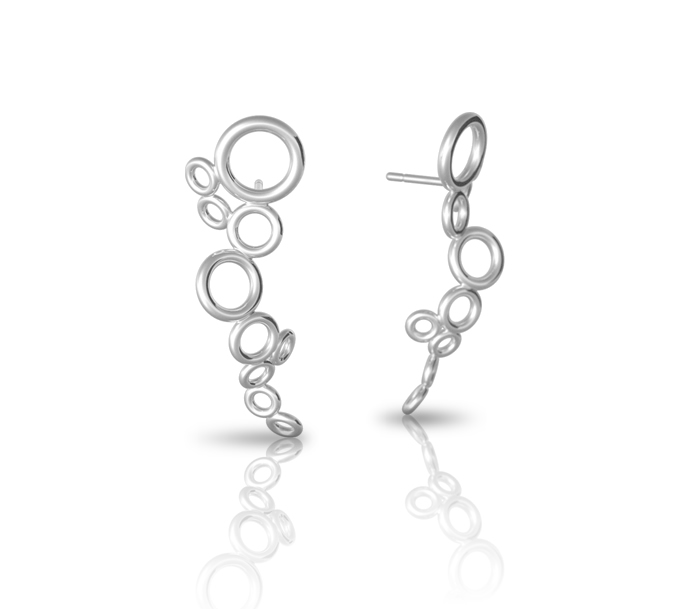 ブラッサム　ピアス