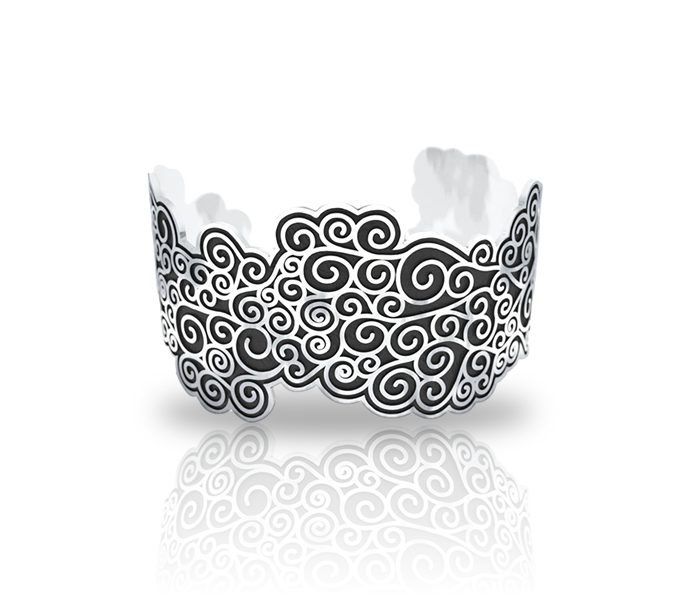 エアー　バングル（ブラック）