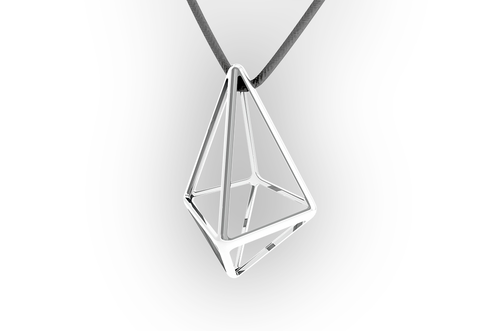 ピラミッドネックレス