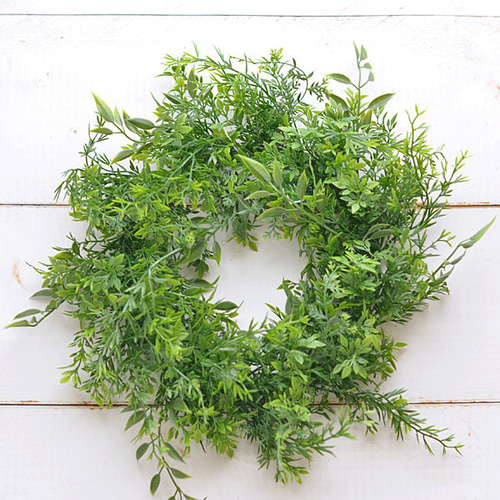 初夏☆フレッシュ・グリーンリース リース サクライロ 通販 9469922