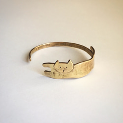 Rolling Cat Bangle 第1張的照片