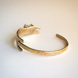 Rolling Cat Bangle 第4張的照片