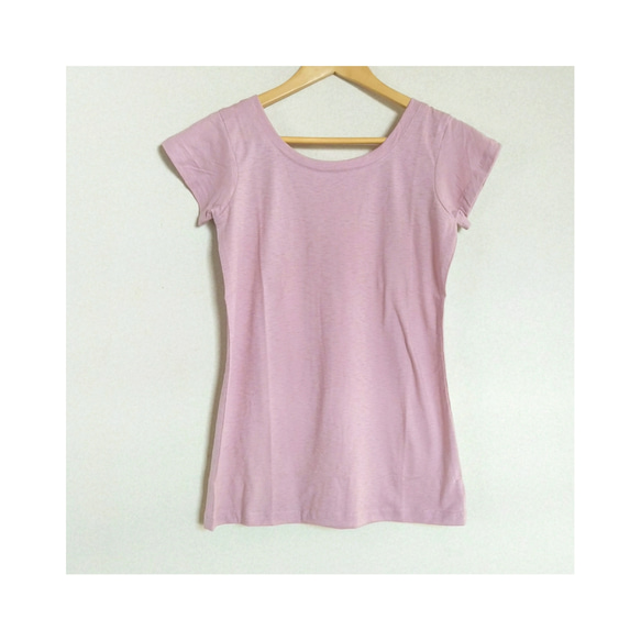 hemp&cotton Tシャツ [lady's M] 1枚目の画像