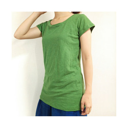 hemp&cotton Tシャツ [lady's M] 3枚目の画像