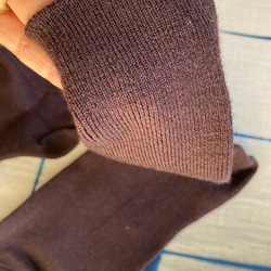 福袋！DENてぬぐい＋merino wool socksすおう染め 6枚目の画像