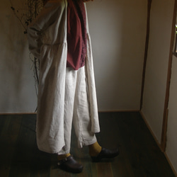 Karen coat  linen  新作2020！ 1枚目の画像