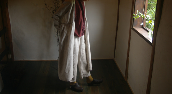 Karen coat  linen  新作2020！ 1枚目の画像