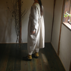 Karen coat  linen  新作2020！ 3枚目の画像