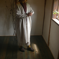 Karen coat  linen  新作2020！ 5枚目の画像