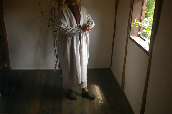 Karen coat  linen  新作2020！ 5枚目の画像