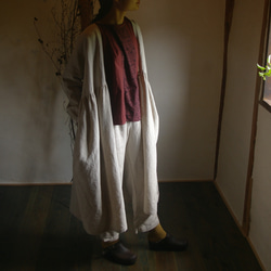 Karen coat  linen  新作2020！ 7枚目の画像