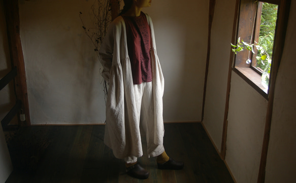 Karen coat  linen  新作2020！ 7枚目の画像