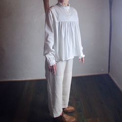 Lily blouse  コットン　one to six同時販売 3枚目の画像