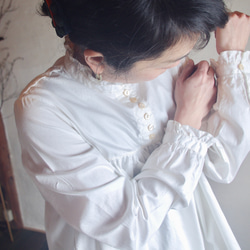 Lily blouse  コットン　one to six同時販売 5枚目の画像