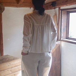 Lily blouse  コットン　one to six同時販売 7枚目の画像