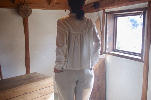 Lily blouse  コットン　one to six同時販売 7枚目の画像