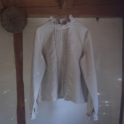 Lily blouse リネン裏ネル  one to six同時販売 5枚目の画像