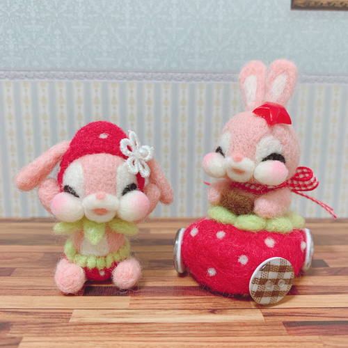 苺ずきん♡うさぎちゃん 苺ずきん♡うさぎちゃん