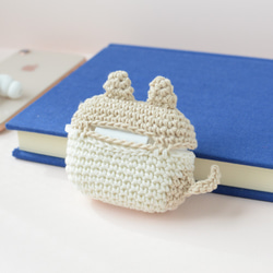 八爪貓！ AirPods Pro 保護套｜Amigurumi 矽膠保護套 第5張的照片