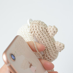 徹底單色！黑貓 AirPods Pro 保護殼｜Amigurumi 矽膠保護殼 第6張的照片