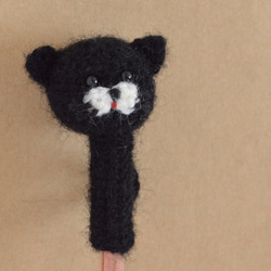 【訂購】鉛筆帽|黑貓 第4張的照片