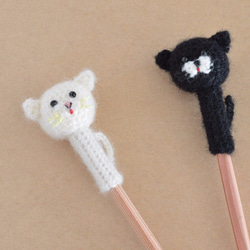 【訂購】鉛筆帽|黑貓 第5張的照片