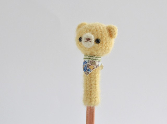 [訂購生產]鉛筆帽|蛋色熊免費送貨 第1張的照片