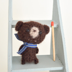 米色熊小amigurumi 第6張的照片