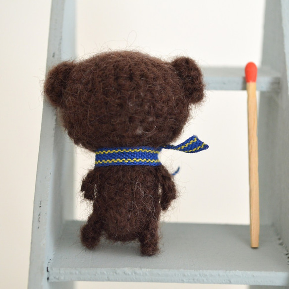 棕熊小amigurumi 第5張的照片