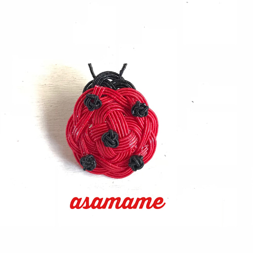 Amazon.co.jp: [グロッセ] Grosse てんとう虫 ブローチ [保証