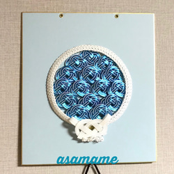 ファブリックパネル ミナペルホネン 丸型 サークル タンバリン 北欧風