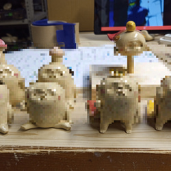 はにわ作家 松江直樹【eustam】の販売中作品一覧 | ハンドメイド通販