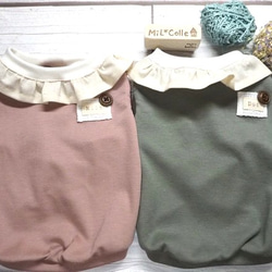 【Sold Out】Ruffle Tops 1枚目の画像