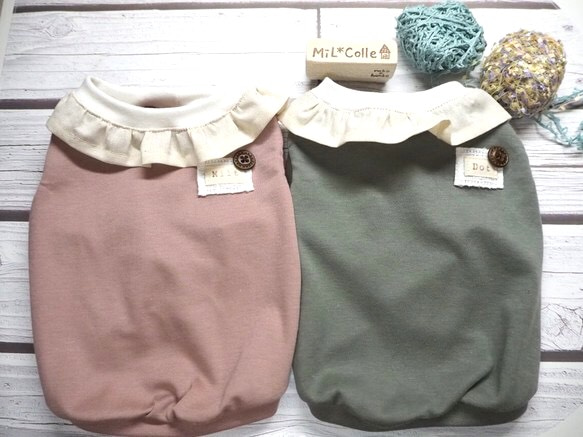 【Sold Out】Ruffle Tops 1枚目の画像