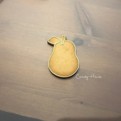 洋梨&りんごのクッキー型 3枚目の画像
