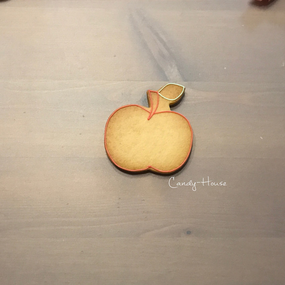 洋梨&りんごのクッキー型 4枚目の画像