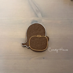 【再販】抱っこかぼちゃオバケのクッキー型 3枚目の画像