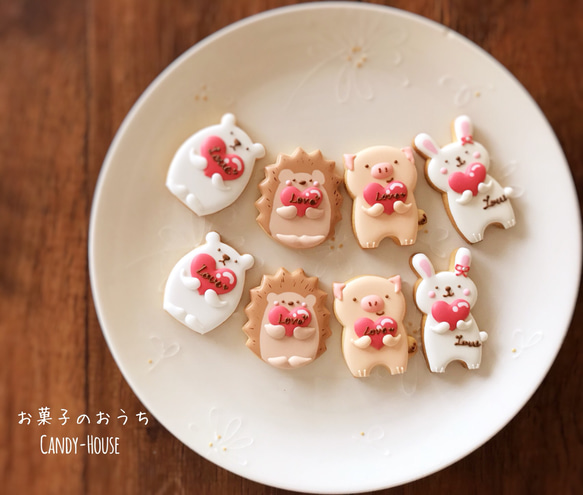 再販★ミニ♡うさちゃんクッキー型 2枚目の画像