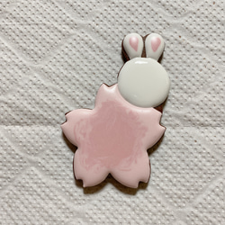桜×うさちゃんクッキー型 6枚目の画像