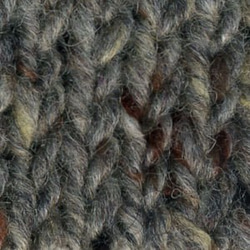 ドニゴールアランツイード 50g 羊毛100％（グレイ） 3枚目の画像