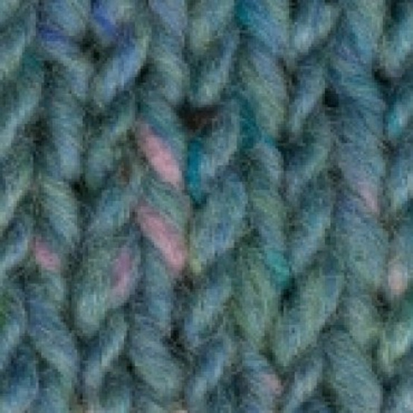 ドニゴールアランツイード 50g 羊毛100％（ミルキーブルー） 3枚目の画像