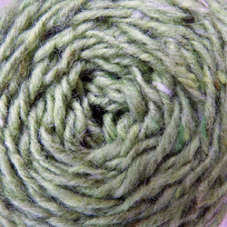 ドニゴールアランツイード 50g 羊毛100％（ライム） 2枚目の画像