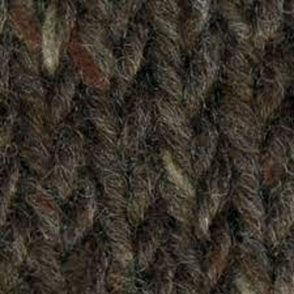 ドニゴールアランツイード 50g 羊毛100％（ブラウン） 2枚目の画像