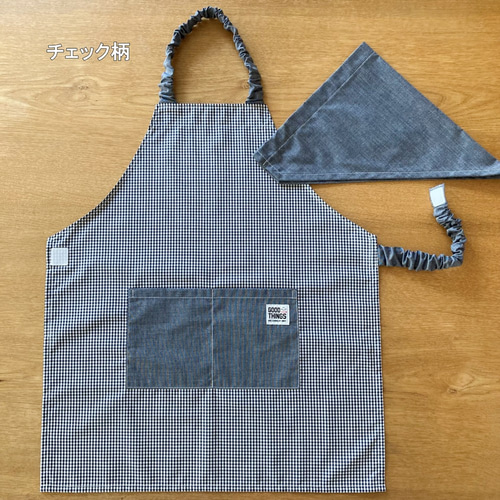 エプロン・三角巾 TAKIMAKI ORIGINAL ORGANIC APRON / NAVY TAKIMAKI ORIGINAL ORGANIC APRON / NAVY エプロン・三角巾 TAKIMAKI
