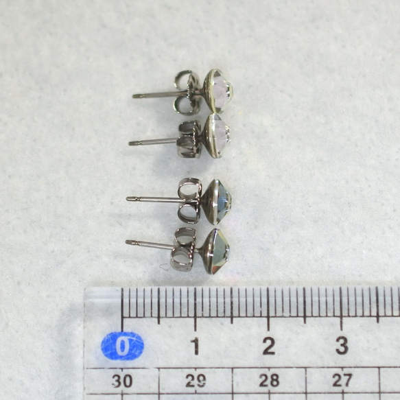 施華洛世奇套裝穿孔（6毫米，稀有的Vitrail燈和Vitrail介質） 第5張的照片